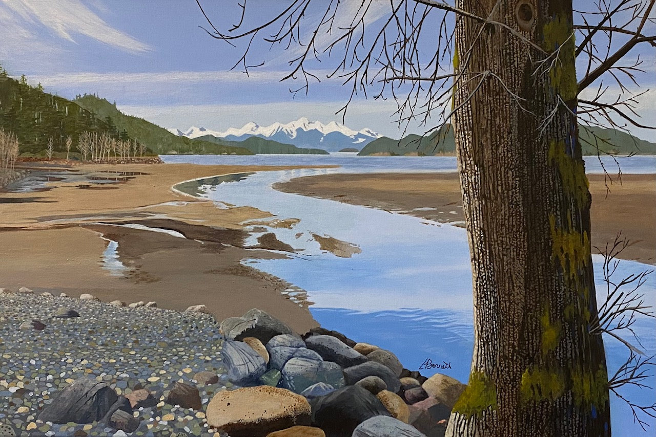 Vows with Nature - giclèe print on canvas 20" x 30" $525