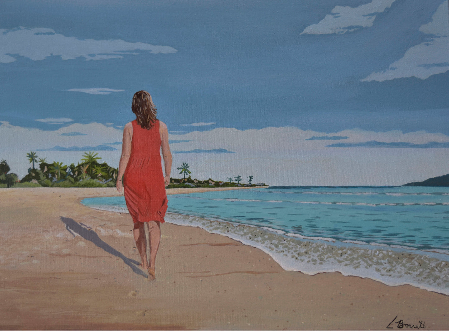 Solitude- Original (SOLD) 20" x 24"