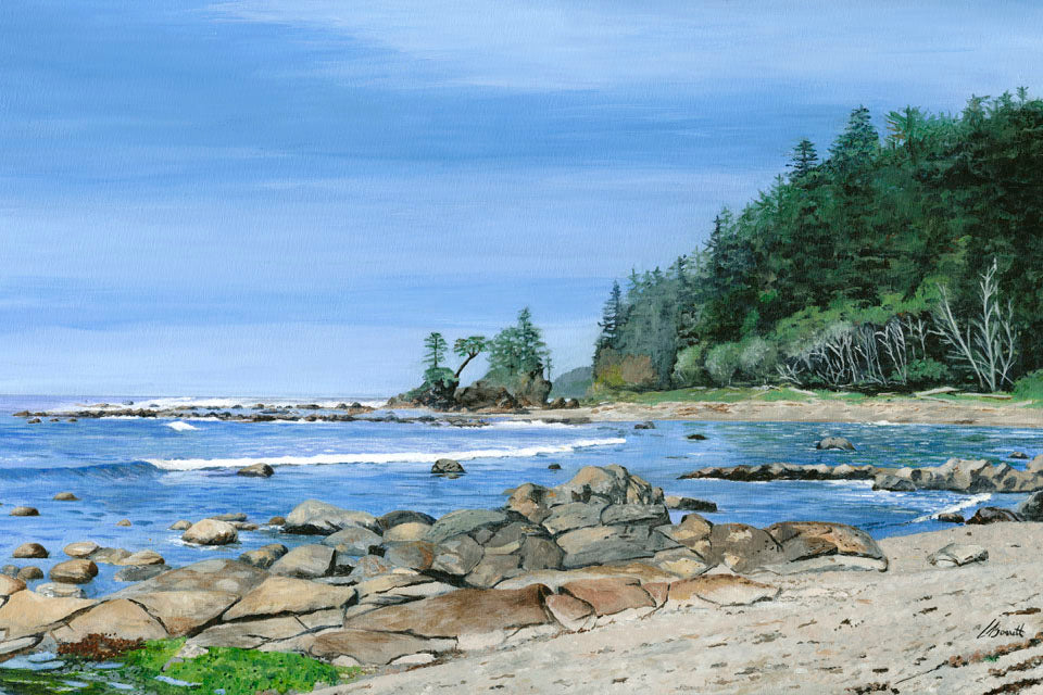 West Coast Trail - Art Card