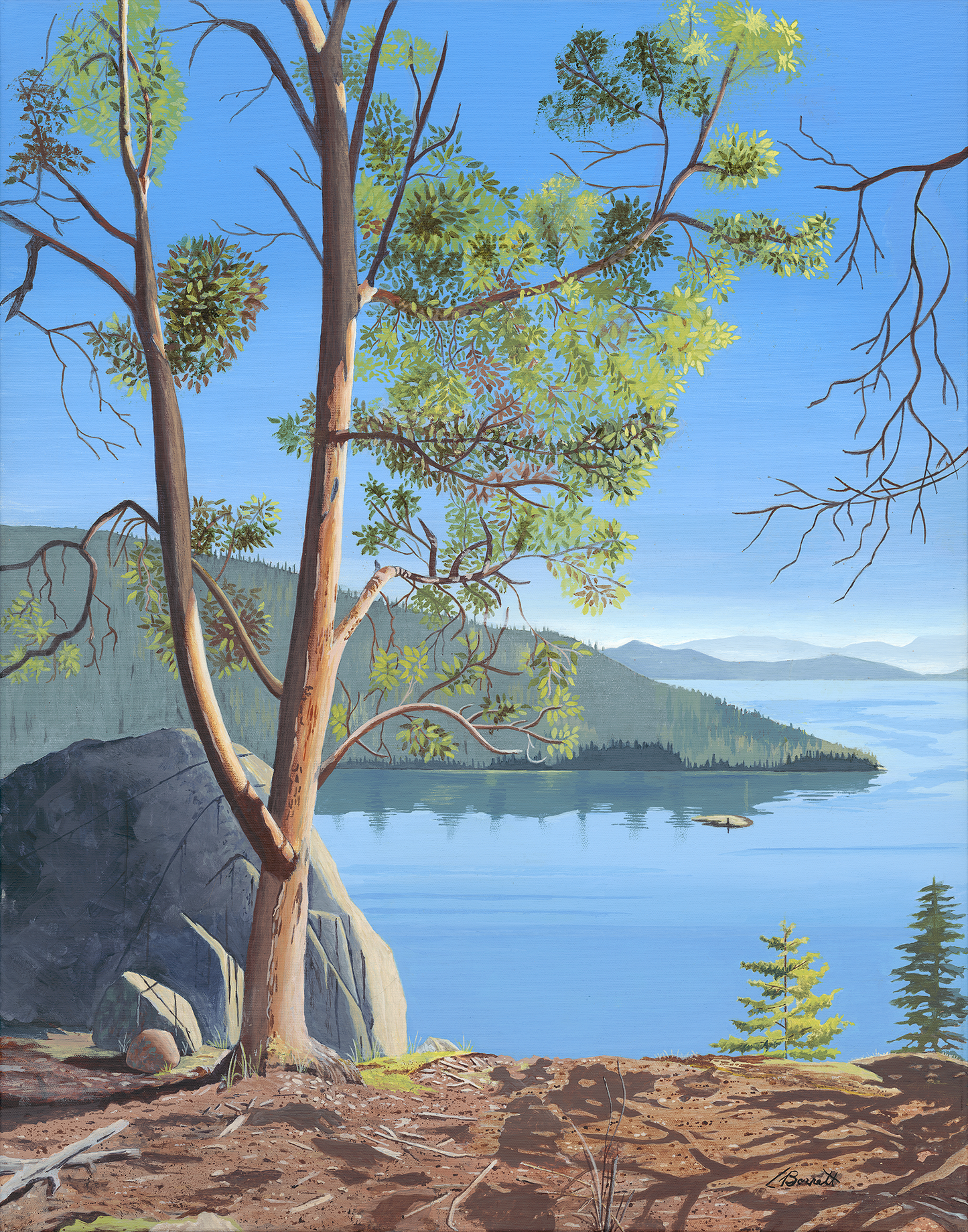 Stoney Hill - Paper Print