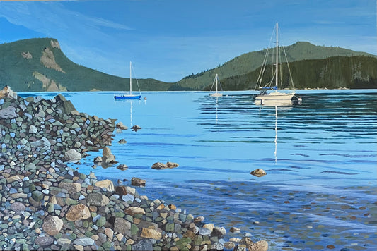 Good Mooring! - Art Card