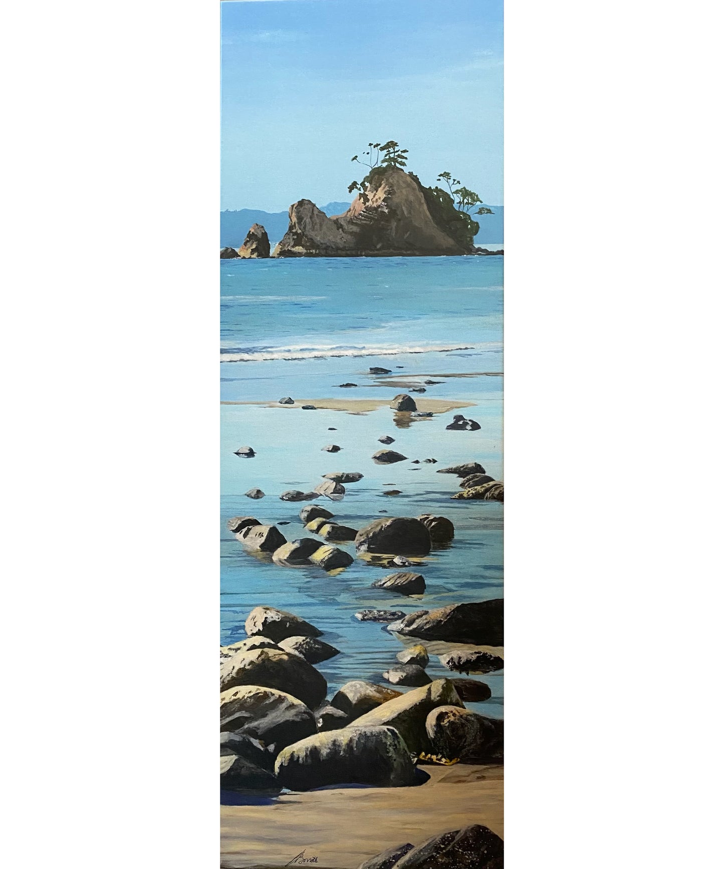 The Journey - Giclee on canvas 12" x 36"