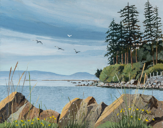 Seaside Serenity/ giclee 16" x 20"